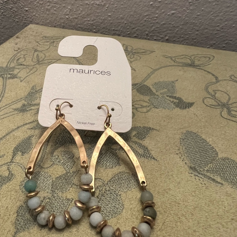 Maurices pierced earrings